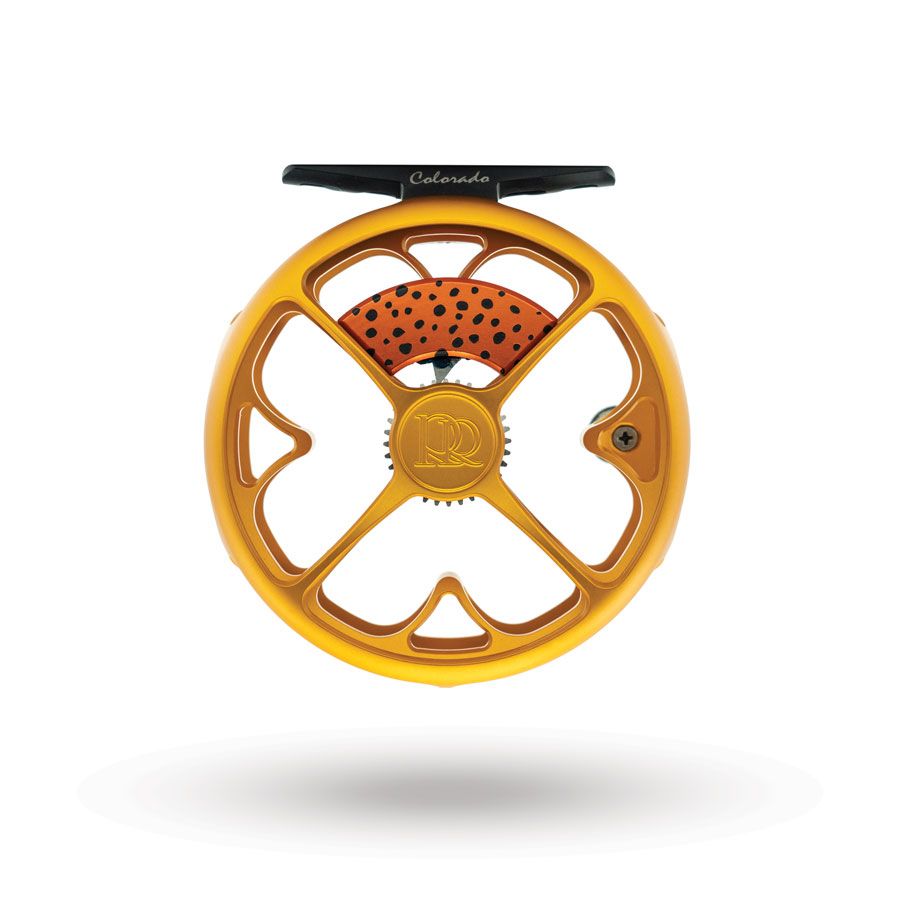 Ross Reels - Colorado - Trout Unlimited Colorado Cutthroat - Special Edition - 4/5 - Reels - Fly Fish Food