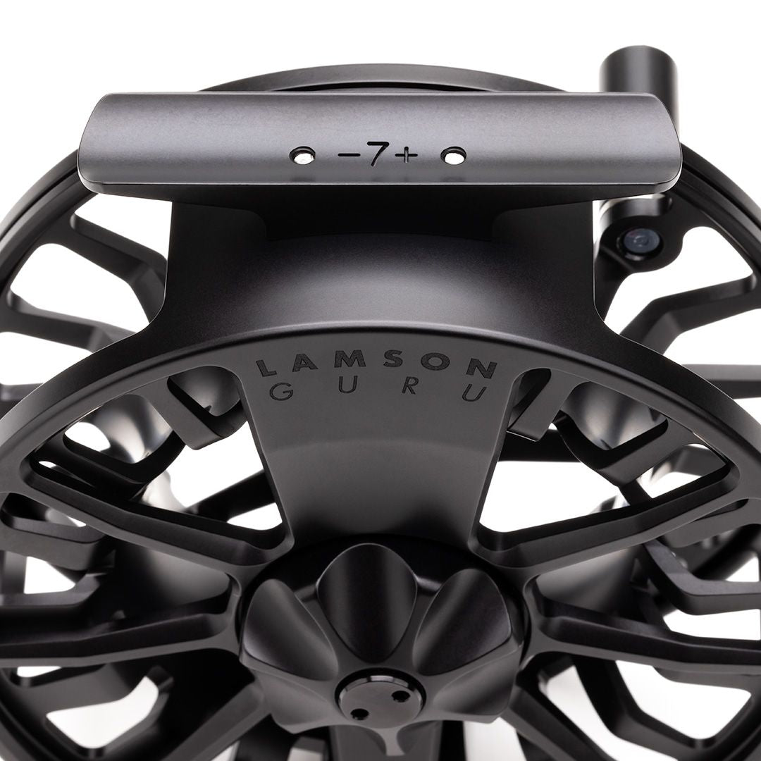 Lamson - Guru S HD Fly Reel - Blackout - Reels - Fly Fish Food