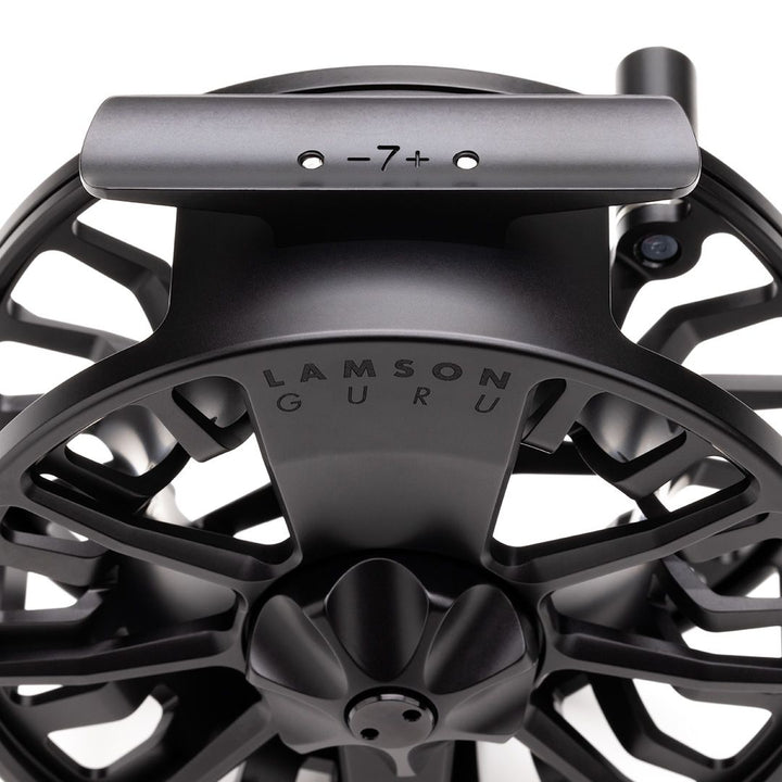 Lamson - Guru S HD Fly Reel - Blackout - Reels - Fly Fish Food