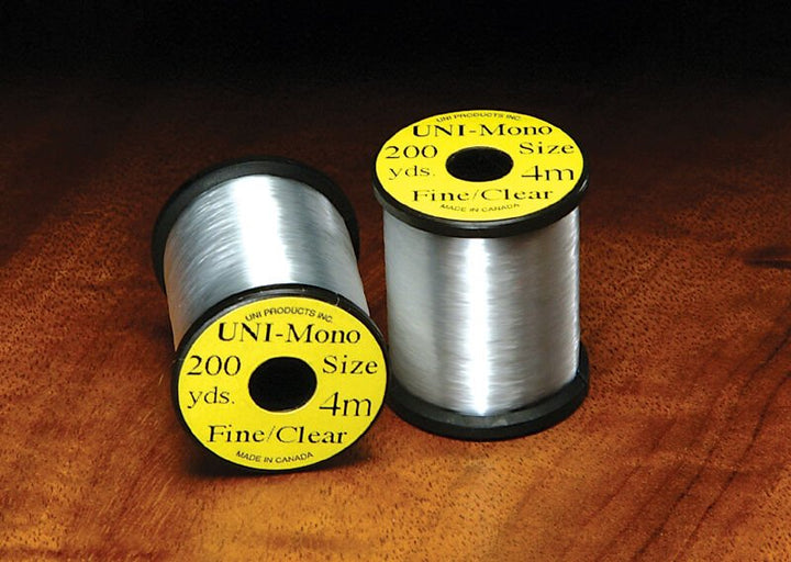 Uni Clear Mono 3/0 Thread - Thread - Fly Fish Food