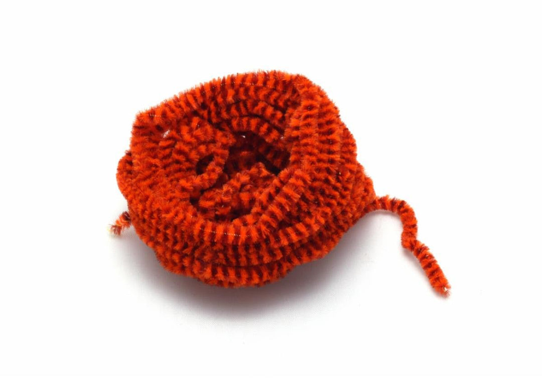 Variegated Medium Chenille - Chenille - Fly Fish Food