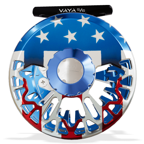 Abel Vaya USA Flag - 5/6 - Reels - Fly Fish Food