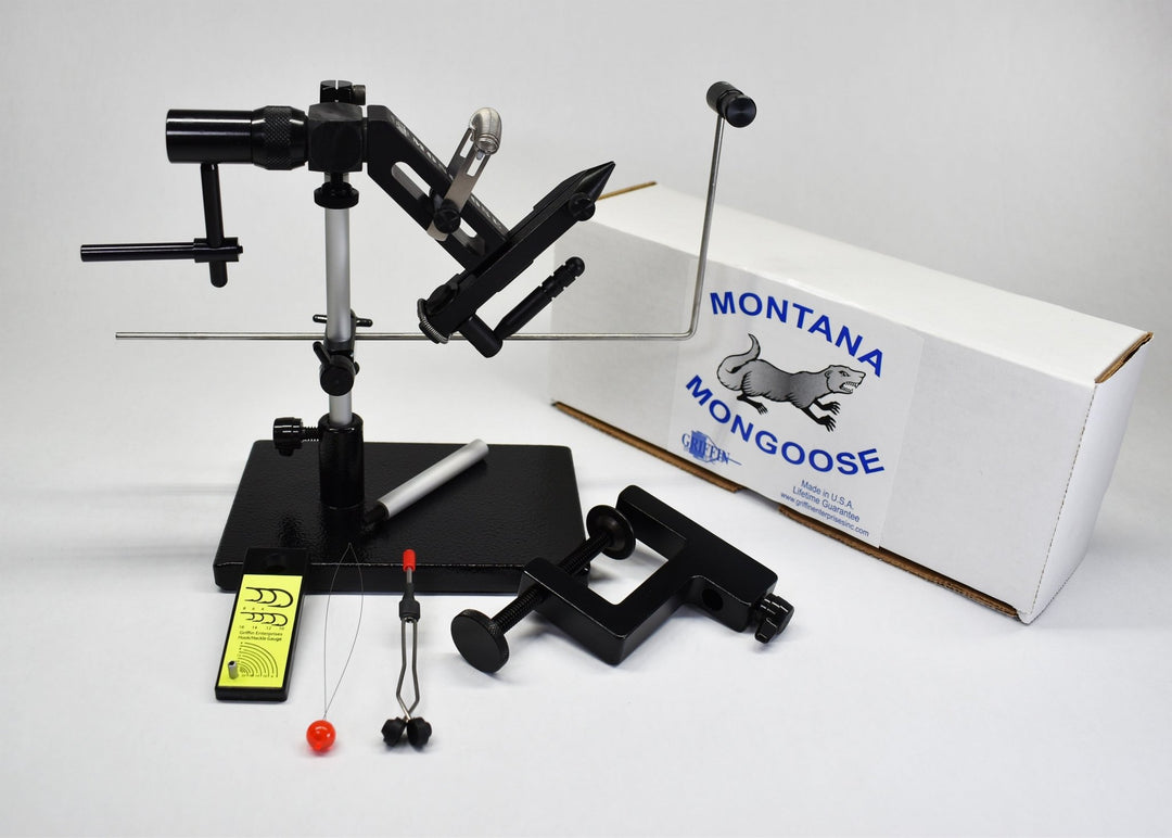 Griffin - Montana Mongoose Vise - Tools &amp; Vises - Fly Fish Food