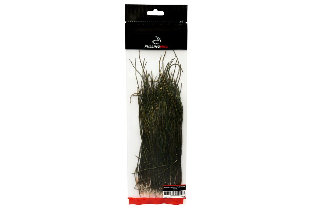 Fulling Mill Premium Selected Peacock Herl - Feathers &amp; Marabou - Fly Fish Food