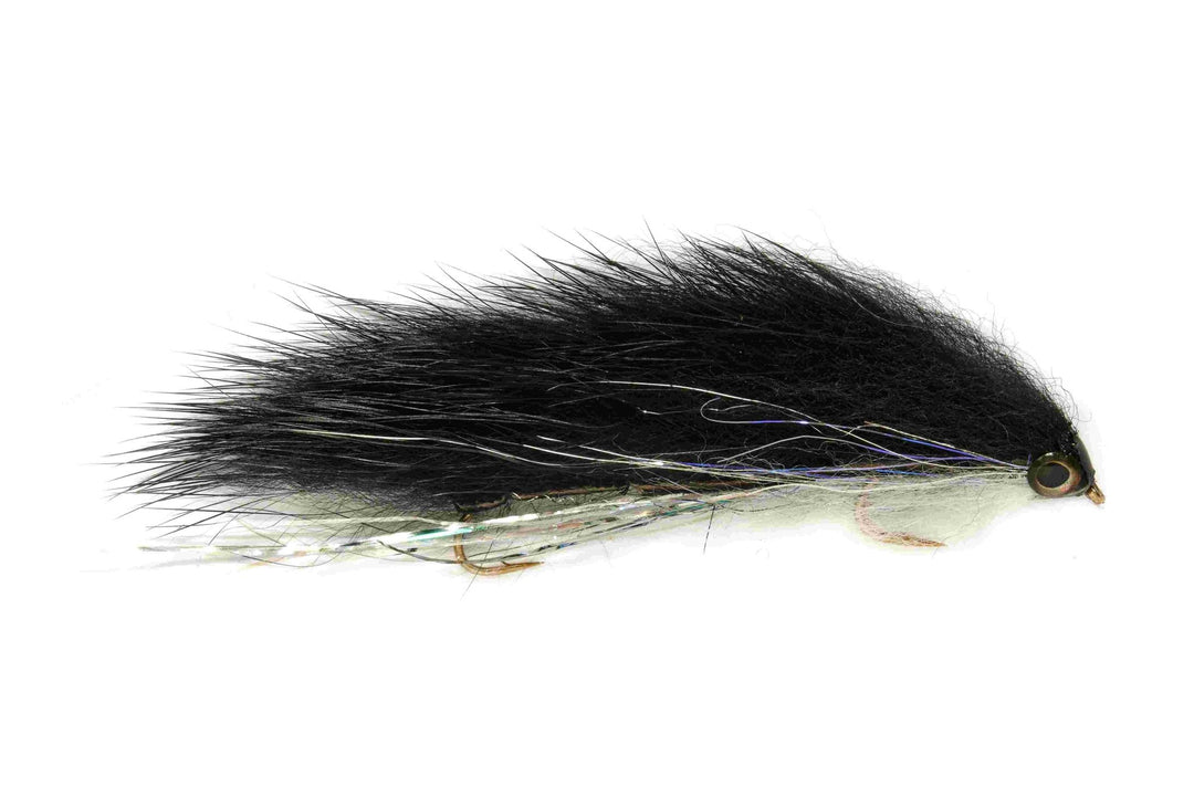 Snake Bait - Black - Flies - Fly Fish Food