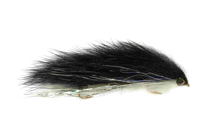 Snake Bait - Black - Flies - Fly Fish Food