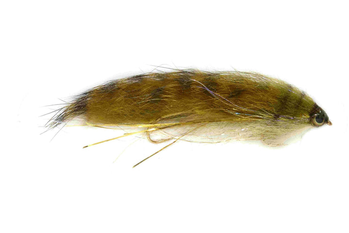 Snake Bait - Olive - Flies - Fly Fish Food