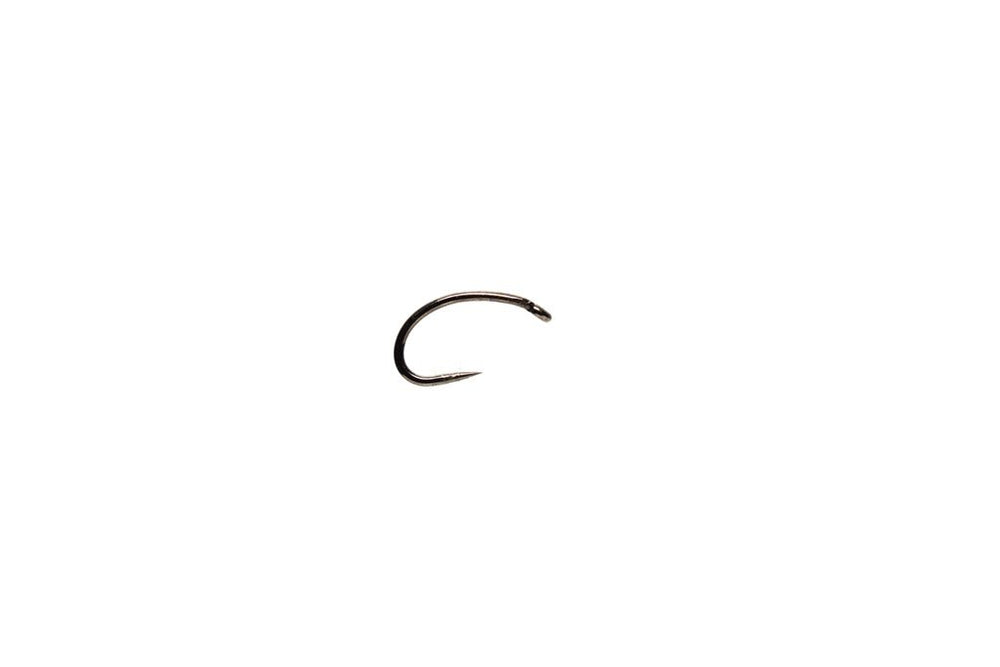 Fulling Mill 5145 Tactical Midge Black Nickel Hook - Barbless - Hooks & Shanks - Fly Fish Food