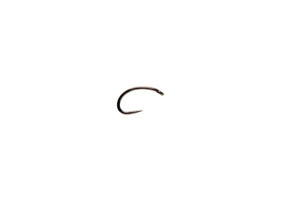 Fulling Mill 5145 Tactical Midge Black Nickel Hook - Barbless - Hooks &amp; Shanks - Fly Fish Food