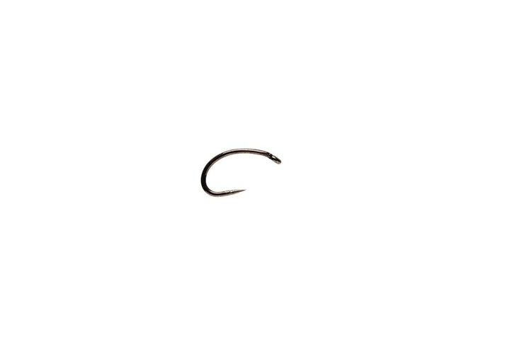 Fulling Mill 5145 Tactical Midge Black Nickel Hook - Barbless - Hooks &amp; Shanks - Fly Fish Food