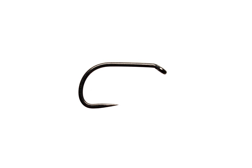 Fulling Mill 5150 Tactical Shorty Non - Reflective Black Hook - Barbless - Hooks &amp; Shanks - Fly Fish Food
