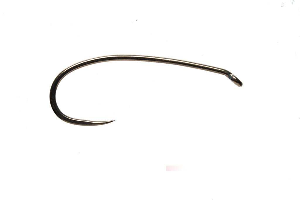 Fulling Mill 5155 Tactical Big Bug Non - Reflective Black Hook - Barbless - Hooks & Shanks - Fly Fish Food