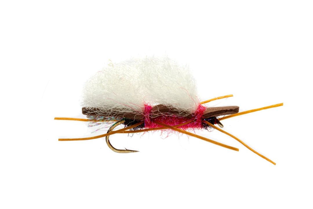 Chubby Royal Raspberry - Flies - Fly Fish Food