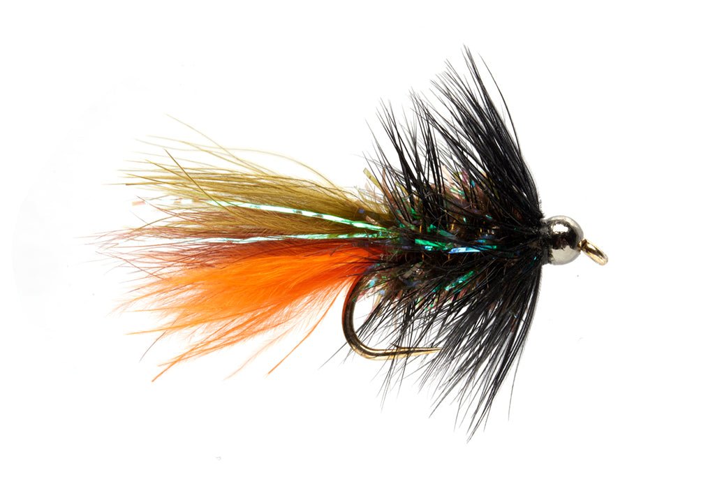 Mini Shimmer Bugger - Thin Mint - Flies - Fly Fish Food
