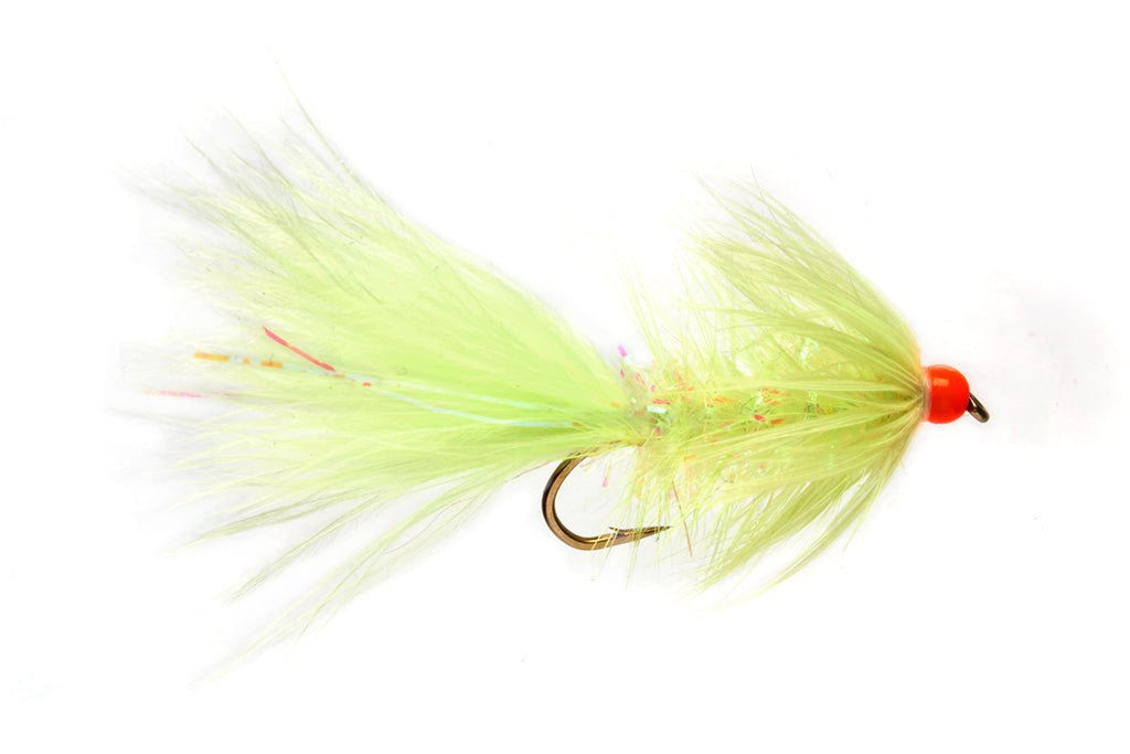 Shimmer Bugger - Cat Piss - Flies - Fly Fish Food