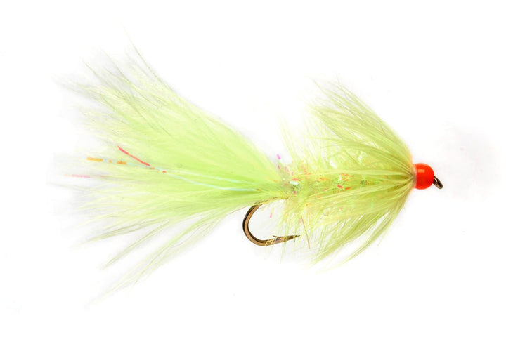 Shimmer Bugger - Cat Piss - Flies - Fly Fish Food