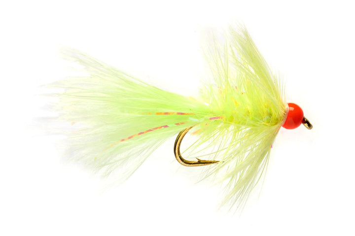 Mini Shimmer Bugger - Cat Piss - Flies - Fly Fish Food