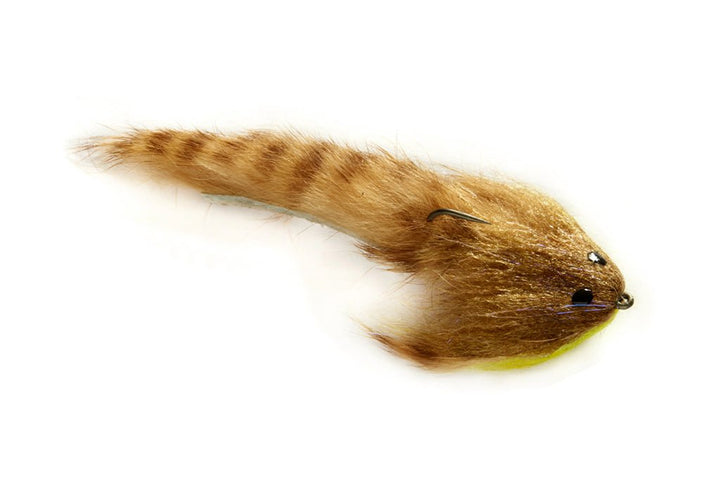 Low - Fat Sculpin - Ginger - Flies - Fly Fish Food