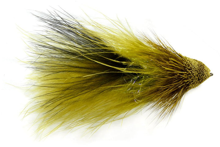 2nd Hand Muddler - Black &amp; Olive S2 - Flies - Fly Fish Food