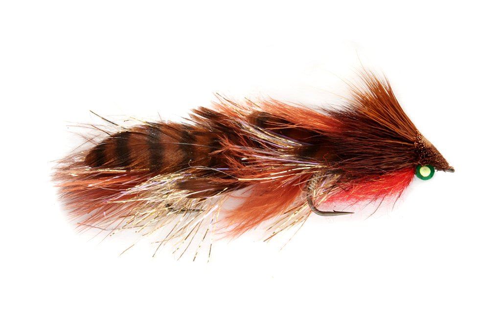 Concorde Slider - Dark Brown Olive - Flies - Fly Fish Food