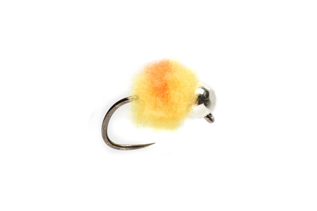 EZ Egg Apricot Barbless - Flies - Fly Fish Food