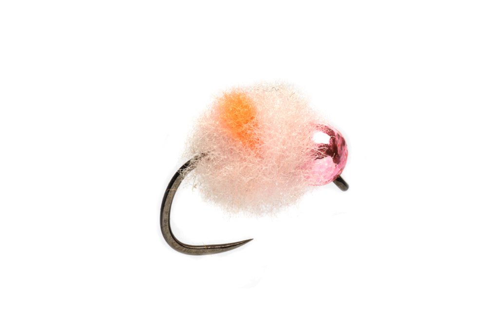 EZ Egg Baby Pink Barbless - Flies - Fly Fish Food