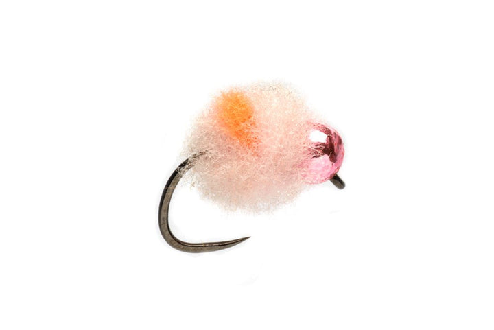 EZ Egg Baby Pink Barbless - Flies - Fly Fish Food