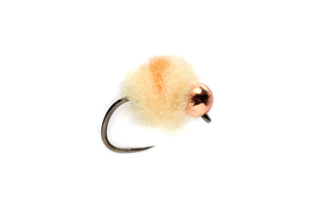 EZ Egg Flesh Barbless - Flies - Fly Fish Food