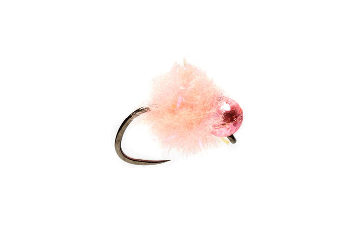 Twister Egg Double Pink Barbless - Flies - Fly Fish Food