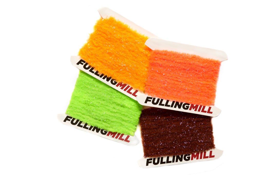 Fulling Mill Mini EZ Egg Yarn UV - Chenille - Fly Fish Food