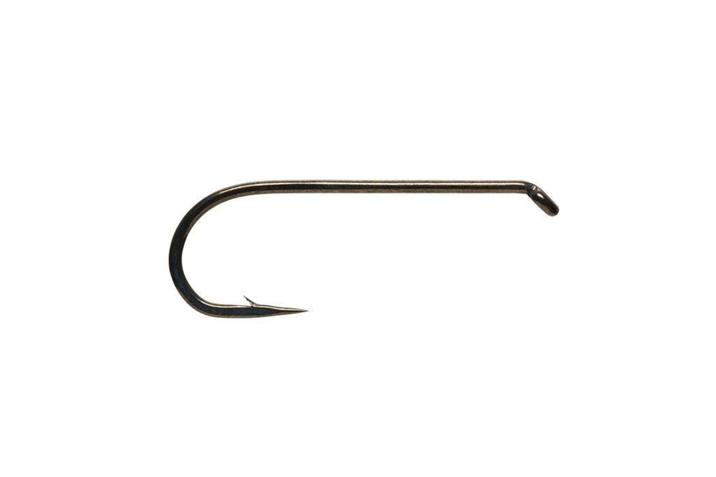 Fulling Mill 1715 Stealth Nymph Special Non - Reflective Black Hook - Hooks & Shanks - Fly Fish Food
