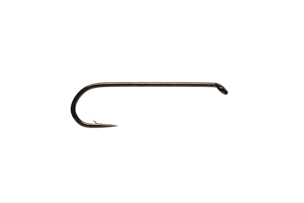 Fulling Mill 2225 Stealth Streamer Non - Reflective Black Hook - Hooks & Shanks - Fly Fish Food