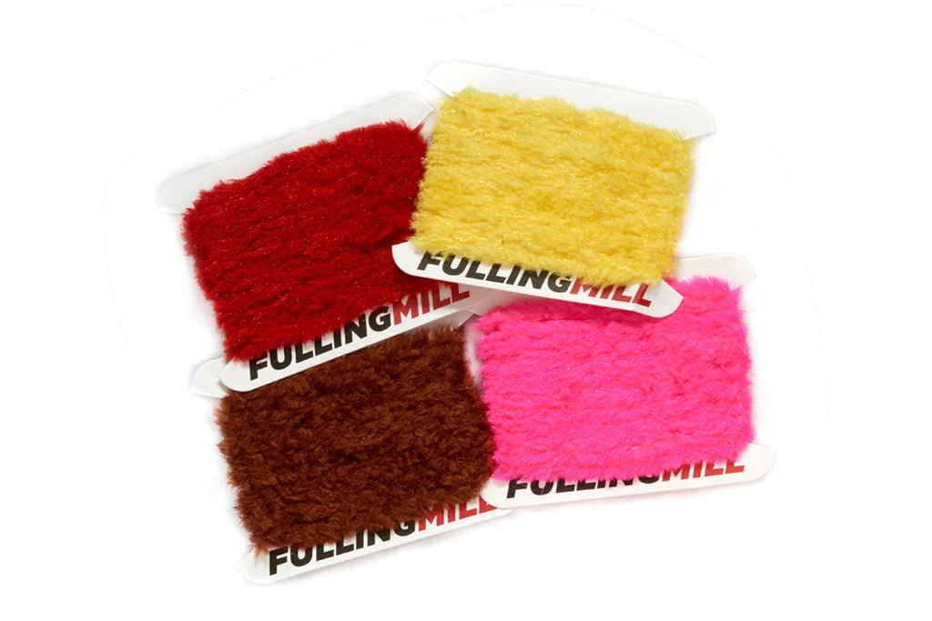 Fulling Mill EZ Egg Yarn - Chenille - Fly Fish Food
