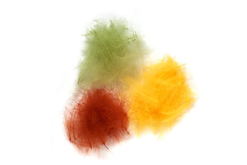 Fulling Mill CDC Feathers Bulk - 3G - Feathers & Marabou - Fly Fish Food