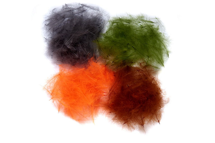 Fulling Mill CDC Feathers - 1G - Feathers &amp; Marabou - Fly Fish Food