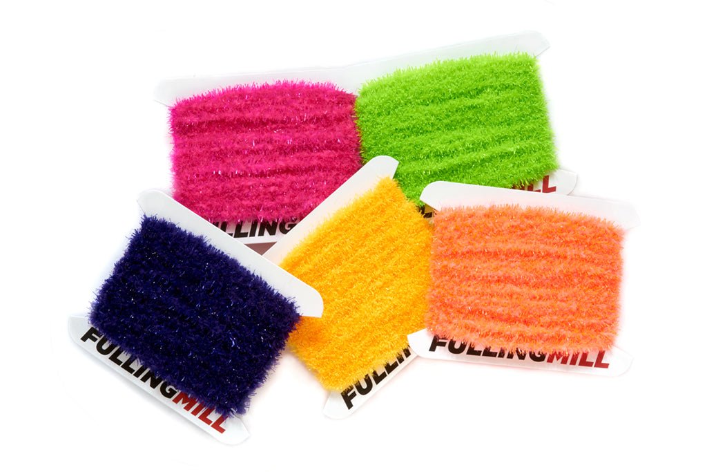 Fulling Mill Chewy Worm Chenille - Medium - Chenille - Fly Fish Food