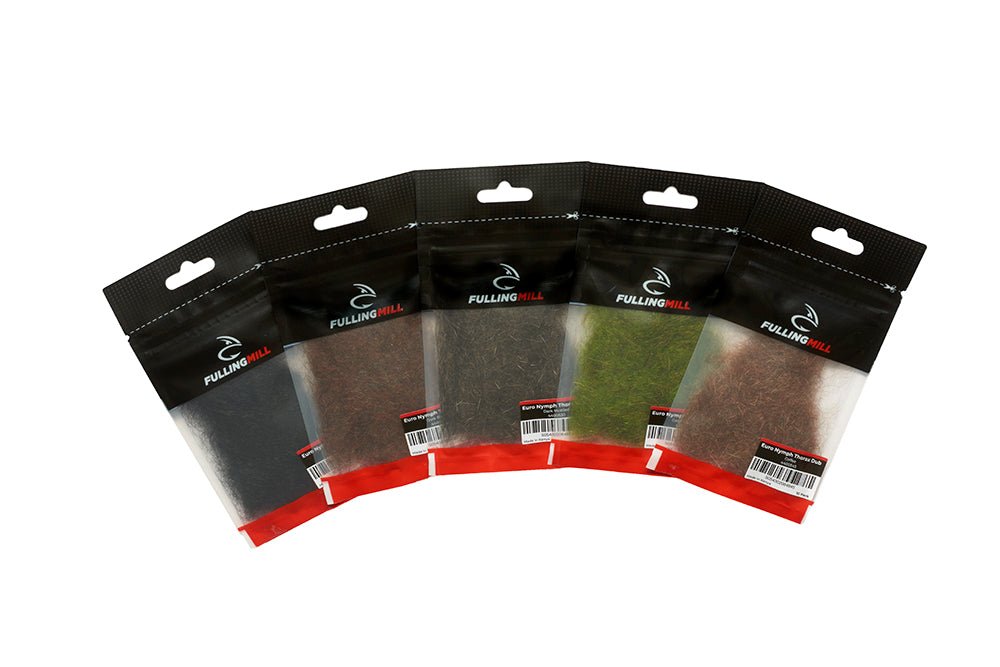 Fulling Mill Euro Nymph Thorax Dub - Dubbing - Fly Fish Food