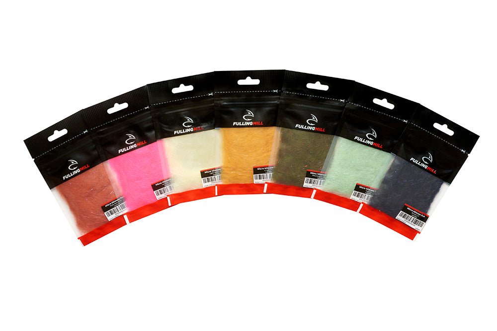 Fulling Mill Micro Minnow Dubbing - Dubbing - Fly Fish Food