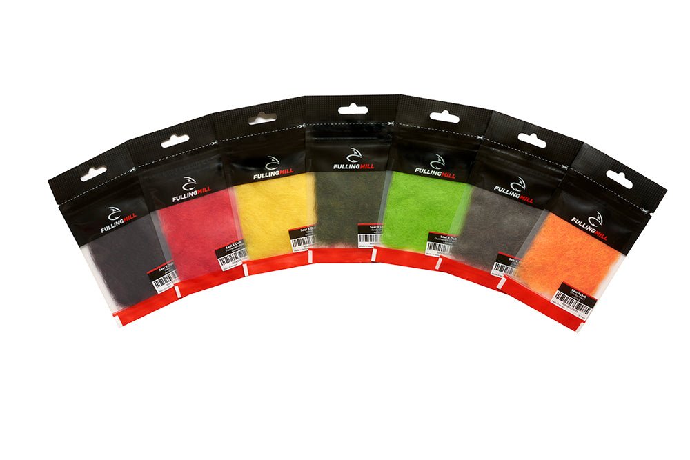 Fulling Mill Seal X - Dubbing - Fly Fish Food
