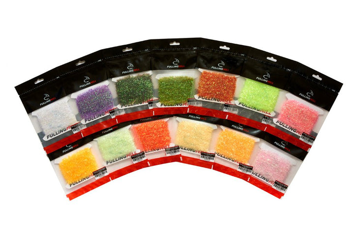 Fulling Mill Shimmer Chenille - Medium - Chenille - Fly Fish Food