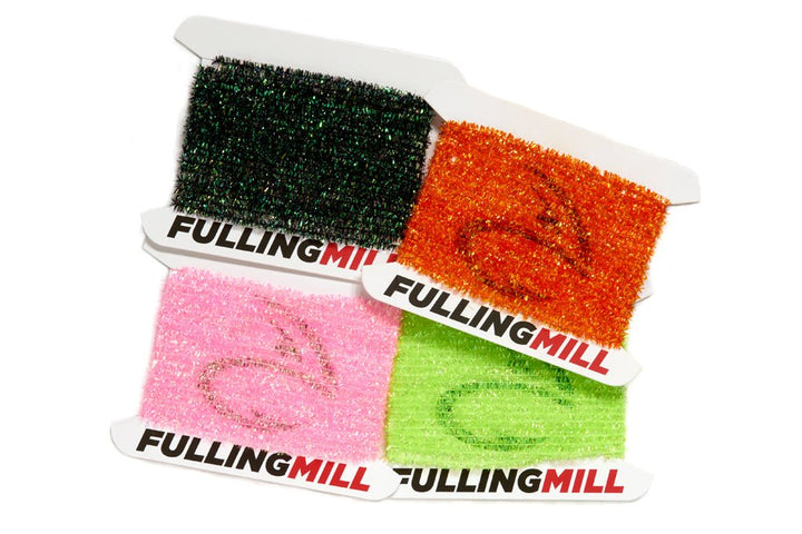 Fulling Mill Shimmer Chenille - Micro - Chenille - Fly Fish Food