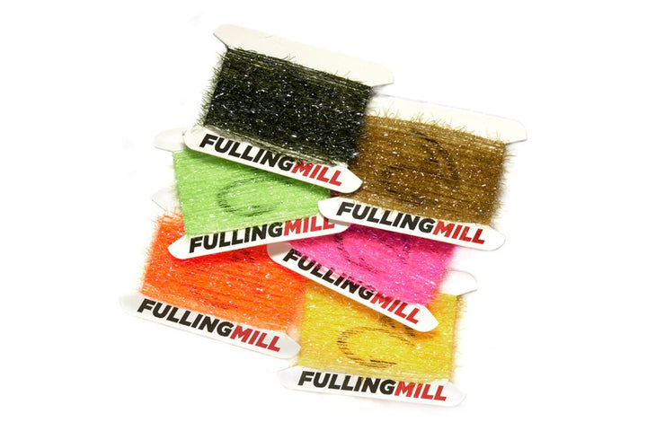 Fulling Mill Streamer Straggle - Micro - Yarn - Fly Fish Food