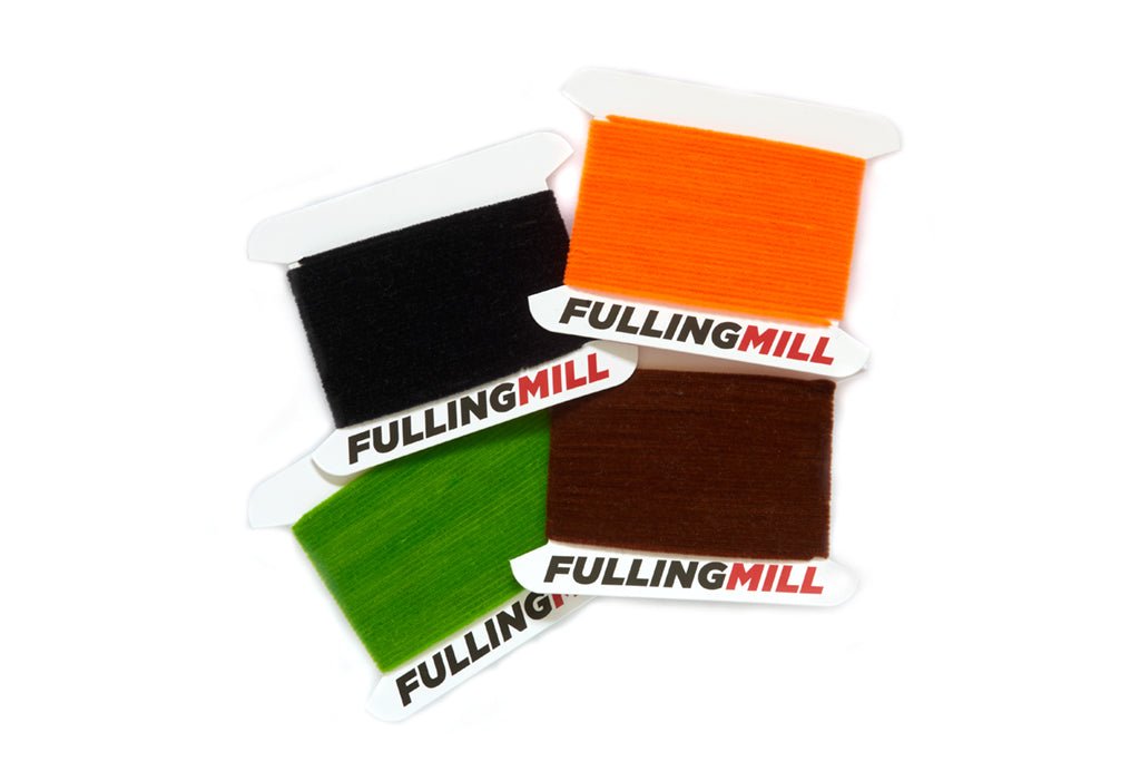 Fulling Mill Super Suede Chenille - Small - Chenille - Fly Fish Food
