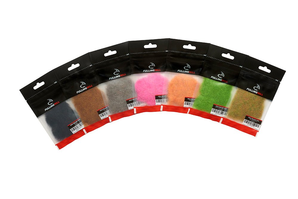 Fulling Mill Ultra Nymph Dub - Dubbing - Fly Fish Food