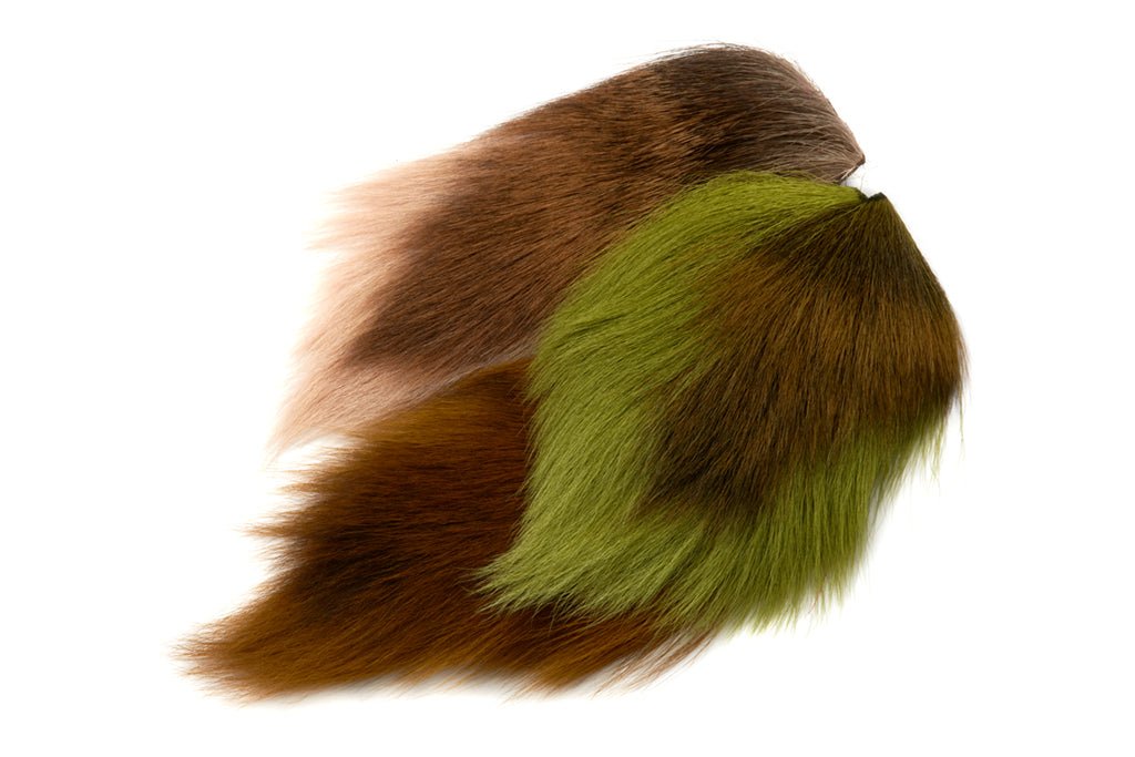 Fulling Mill Premium Selected Bucktail - Hair &amp; Fur - Fly Fish Food