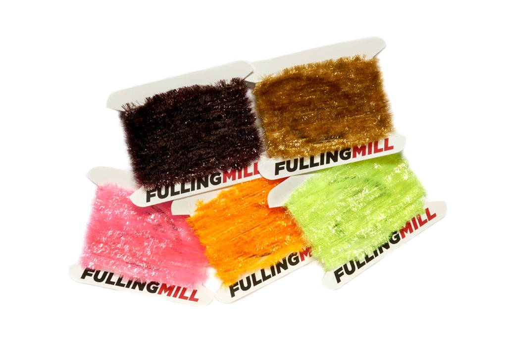 Fulling Mill Translucent Cactus Chenille - 15mm - Chenille - Fly Fish Food