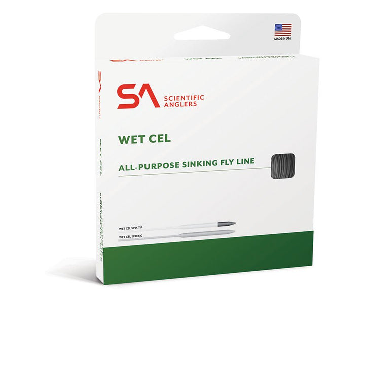 Scientific Anglers Wet Cel Full Sink Trolling Fly Line - Level .022 - Fly Lines - Fly Fish Food