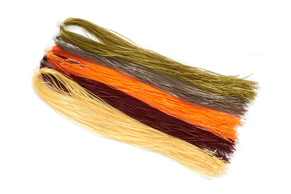 Fulling Mill Micro Flex - Floss - Synthetic Fibers & Flash - Fly Fish Food