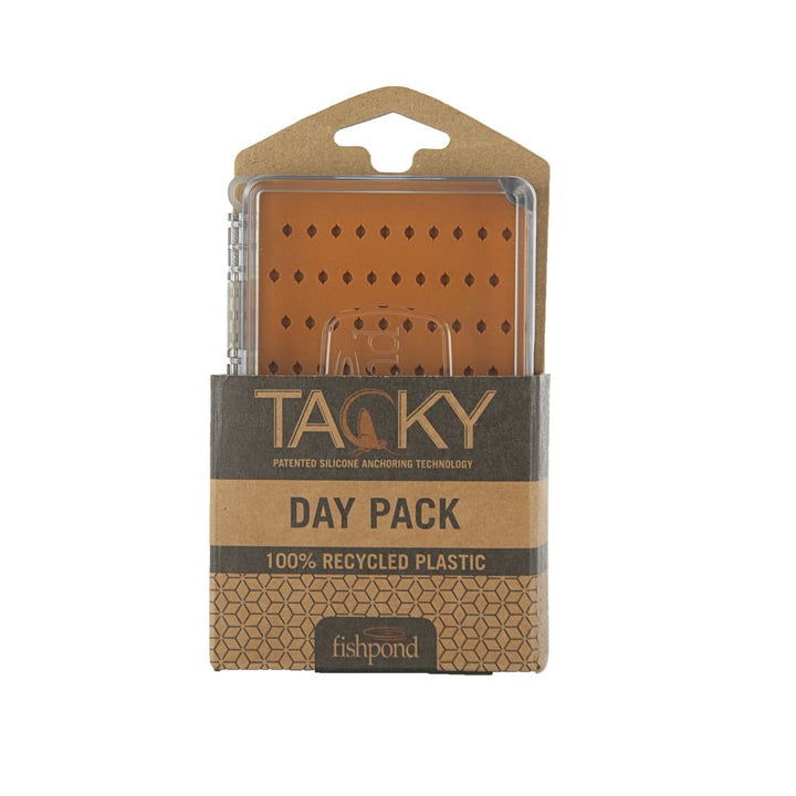 Fishpond Tacky Daypack Fly Box - Burnt Orange - Fly Boxes - Fly Fish Food