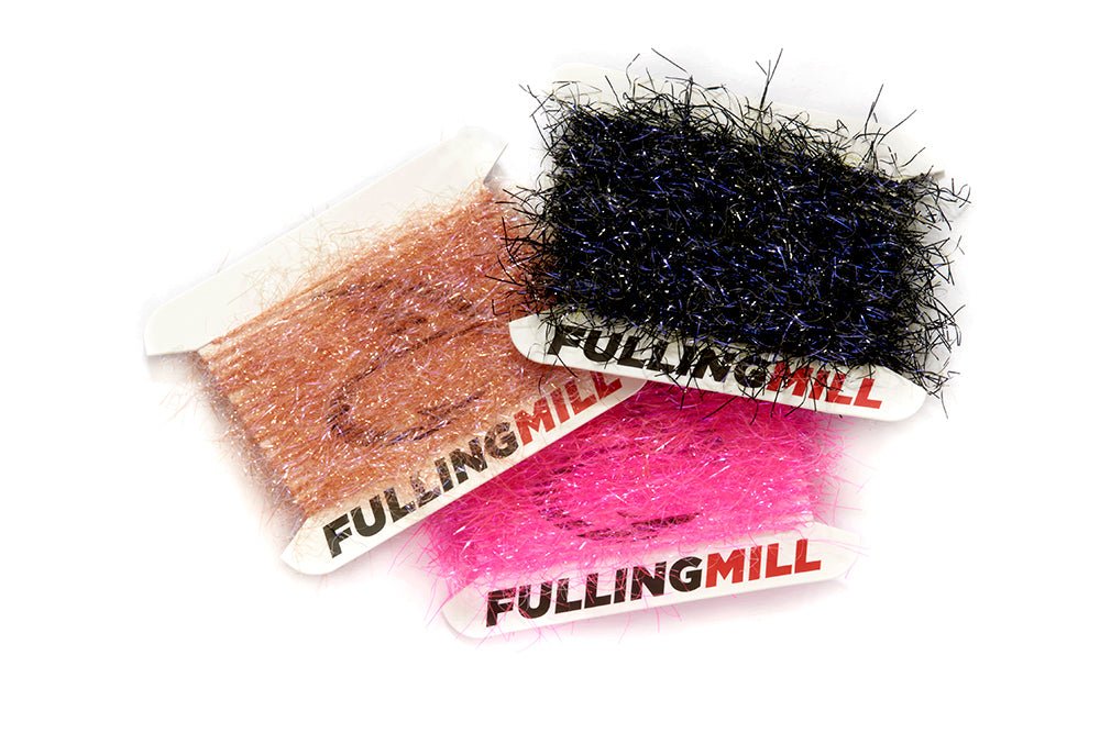 Fulling Mill UV Streamer Straggle - Jumbo - Yarn - Fly Fish Food